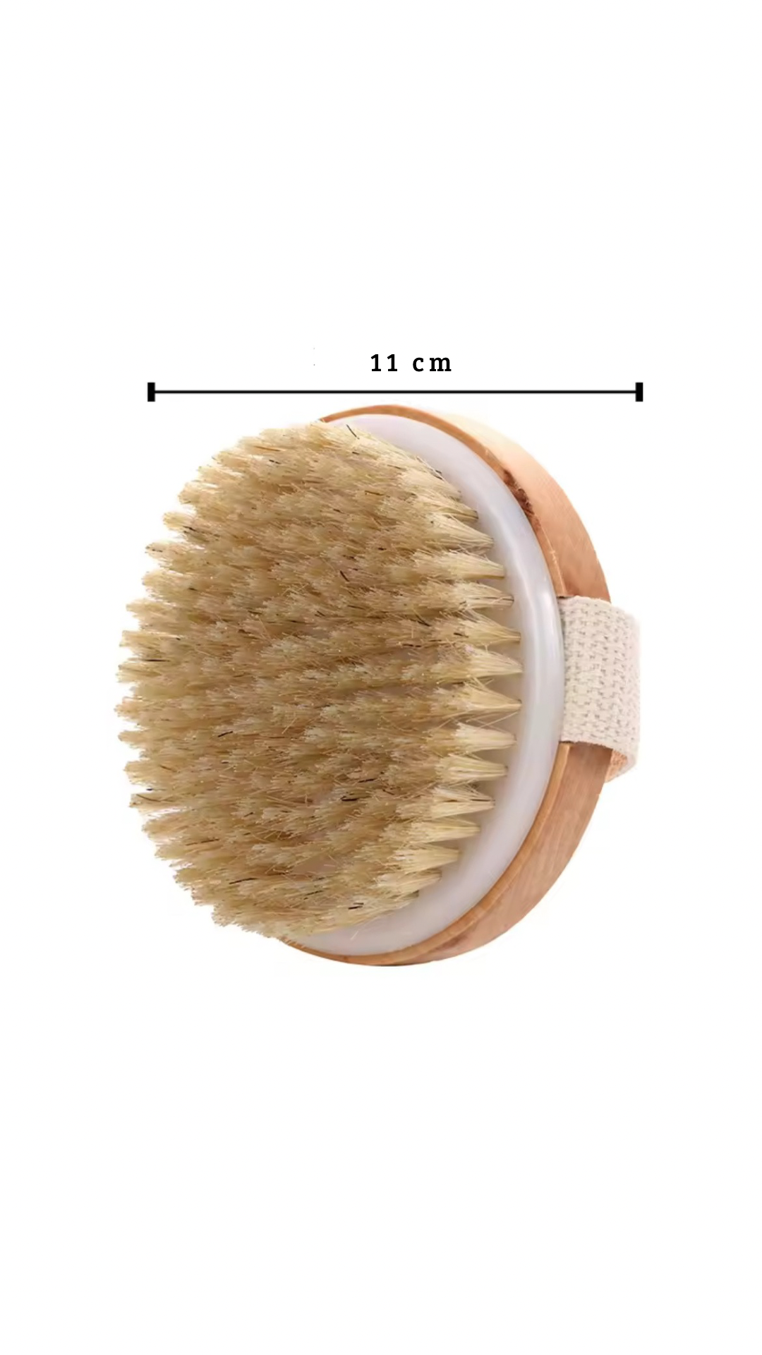 L’Essentielle Brosse Exfoliante – Geste Beauté Corps