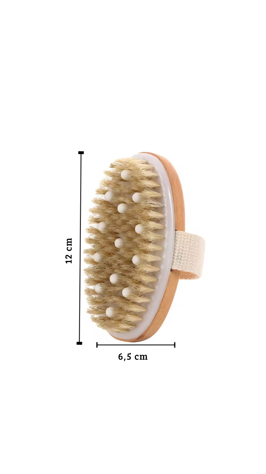 L’Essentielle Brosse Exfoliante – Geste Beauté Corps