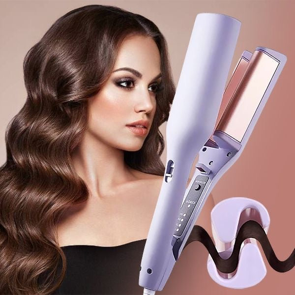 Boucleur Sublim’Hair - Des Waves Parfaites en Quelques Minutes
