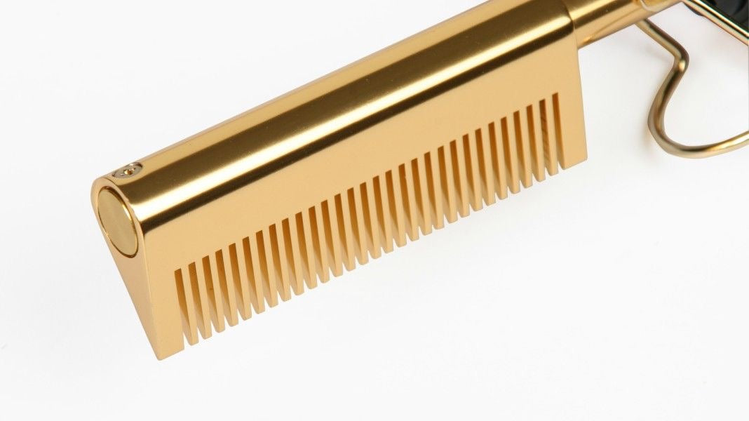 Peigne Lissant Chauffant - Brushing express & douceur absolue