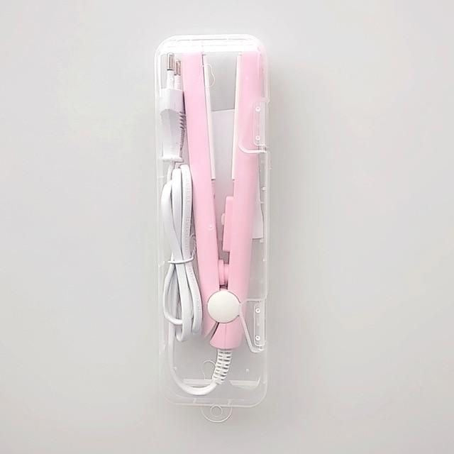 Mini Styler 2-en-1 – Boucles ou Lissage, où que vous soyez