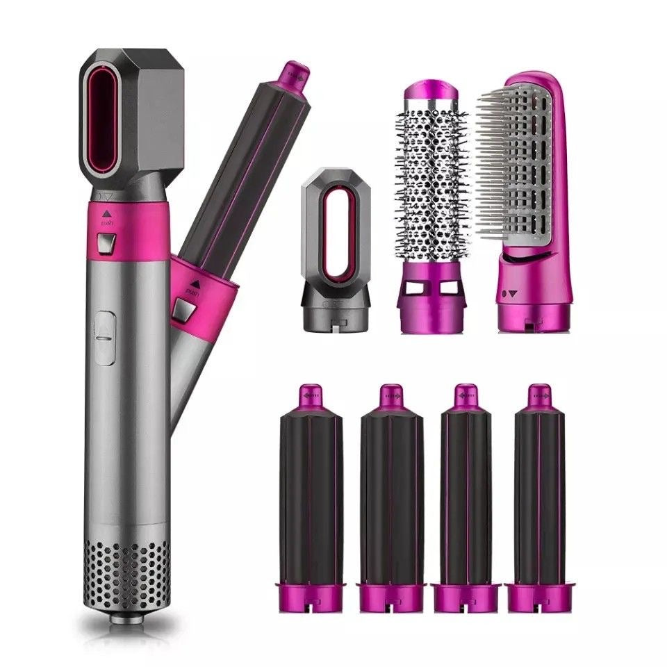 Styler Pro 5-en-1 – Le tout-en-un qui révolutionne vos matins