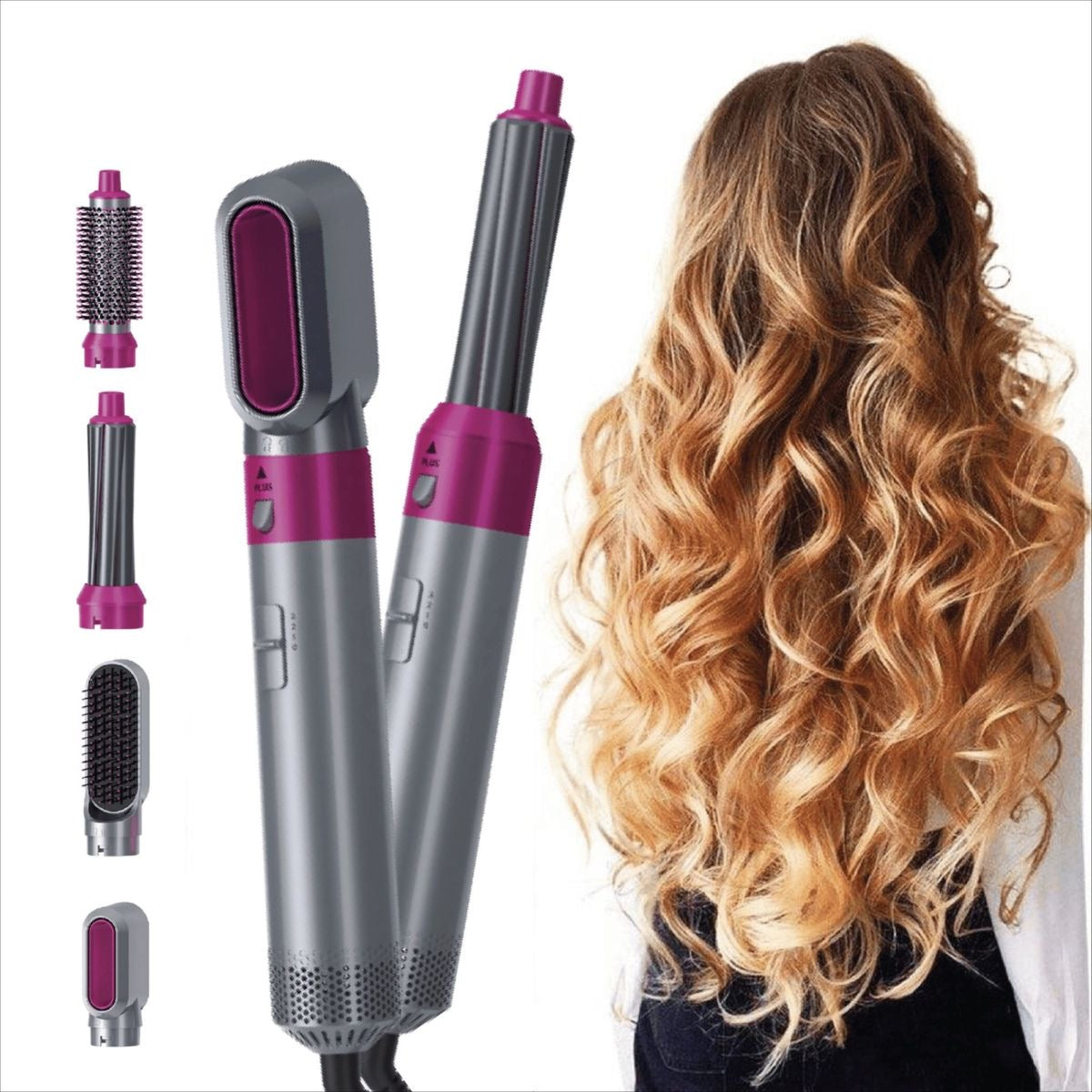Styler Pro 5-en-1 – Le tout-en-un qui révolutionne vos matins