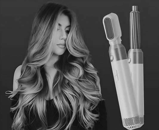 Styler Pro 5-en-1 – Le tout-en-un qui révolutionne vos matins