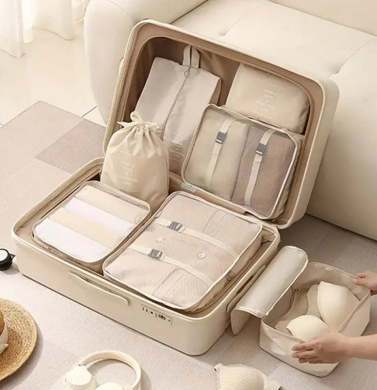 Kit Luméa Voyage – Valise Organisée & Légère