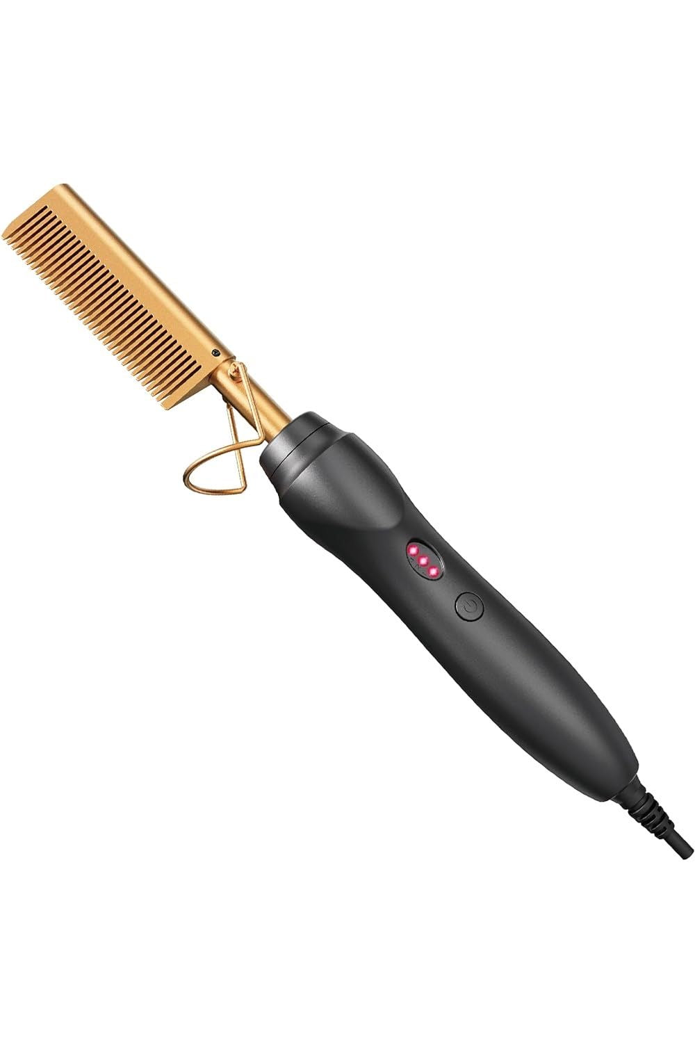 Peigne Lissant Chauffant - Brushing express & douceur absolue