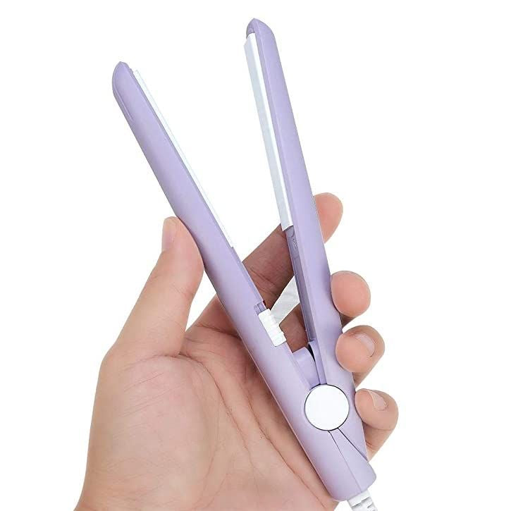 Mini Styler 2-en-1 – Boucles ou Lissage, où que vous soyez