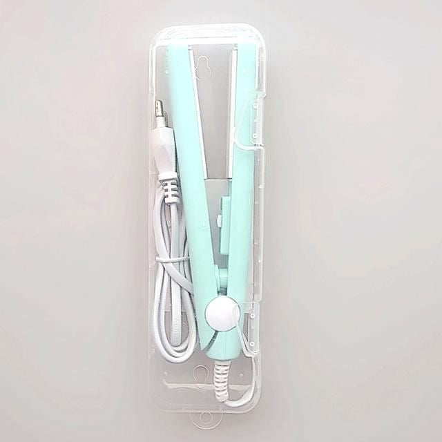 Mini Styler 2-en-1 – Boucles ou Lissage, où que vous soyez