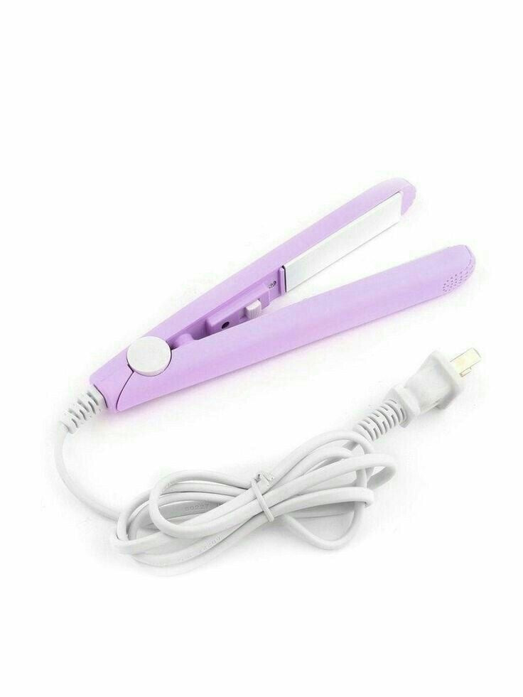Mini Styler 2-en-1 – Boucles ou Lissage, où que vous soyez