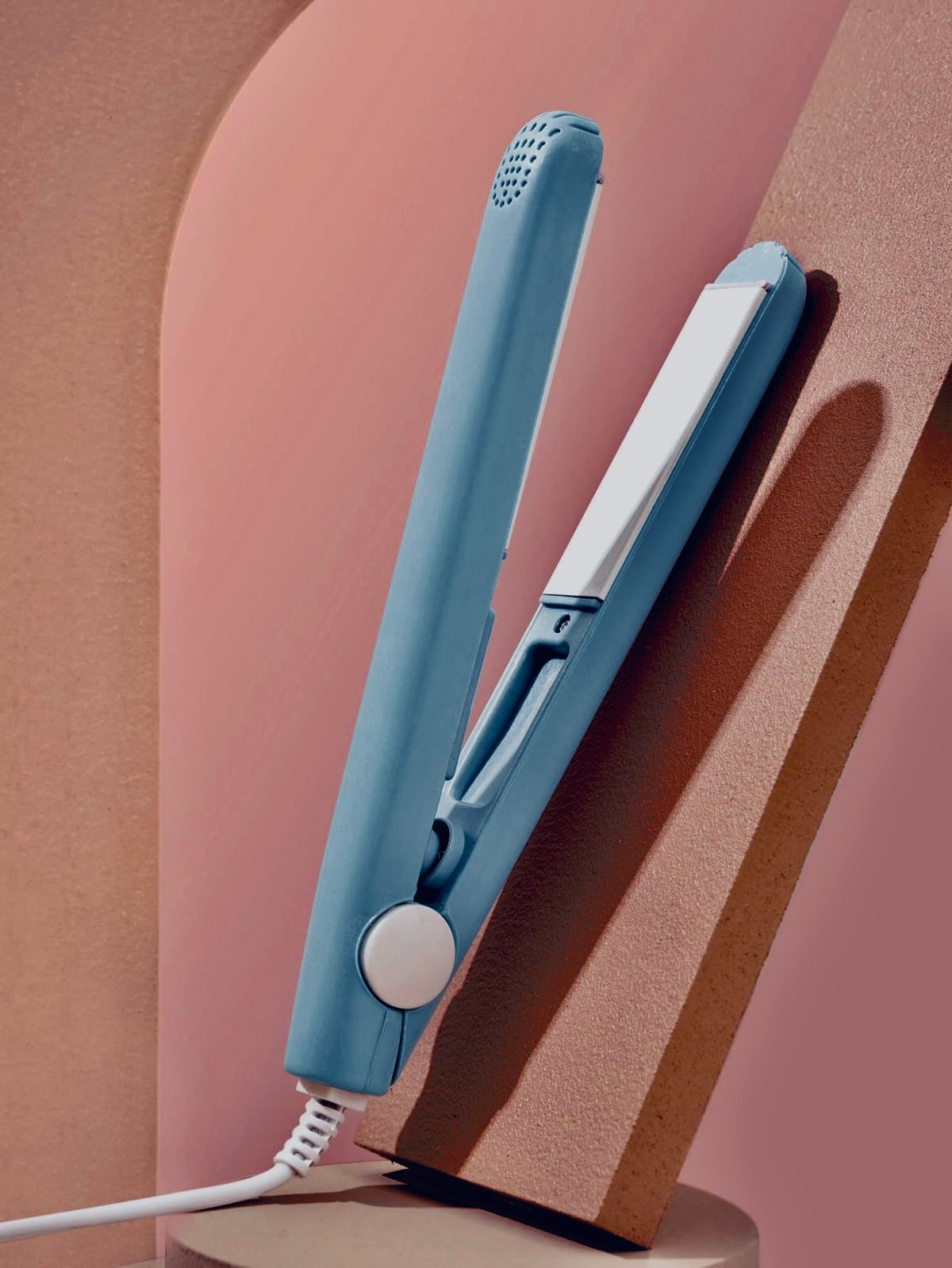 Mini Styler 2-en-1 – Boucles ou Lissage, où que vous soyez