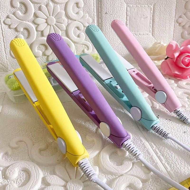 Mini Styler 2-en-1 – Boucles ou Lissage, où que vous soyez