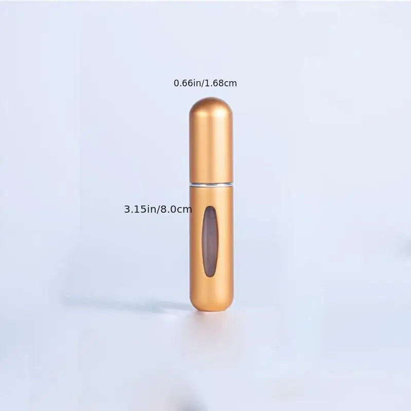 5Ml Perfume Spray Bottle, Portable Perfume Atomizer Fillable Mini Perfume Bottle Perfume Empty Bottle Scent Pump Box